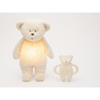 Moonie Natural Teether Polar jucărie pentru dentiție - imagine 3